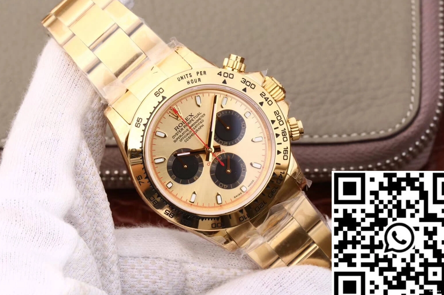 Dial Yellow Rolex Cosmograph 116508 JH Factory Gold Daytona 0811